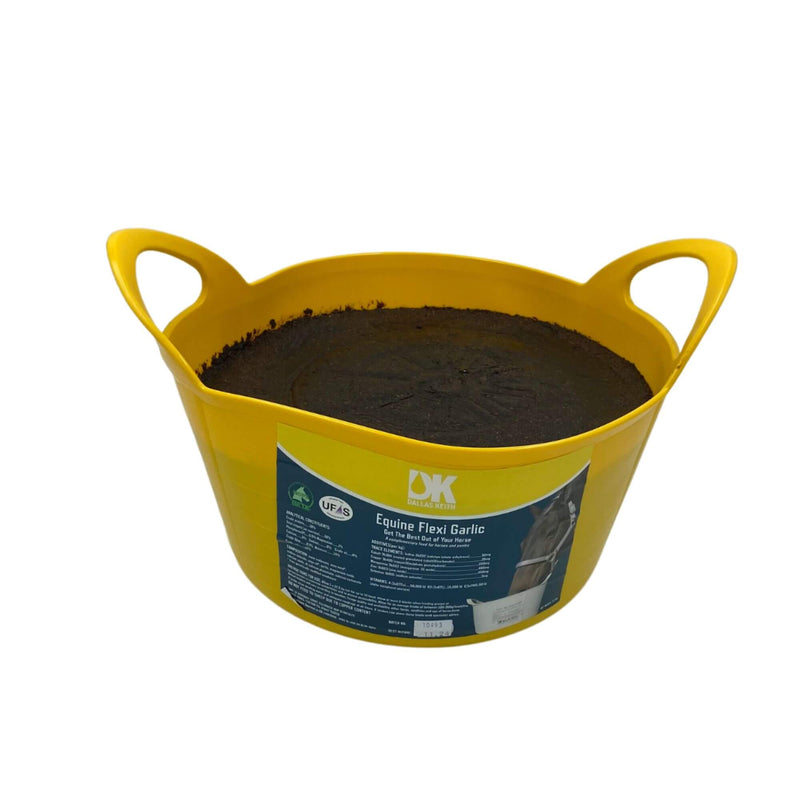 Buy Dallas Keith Equine Flexi Tub Garlic - Percys Pet Products