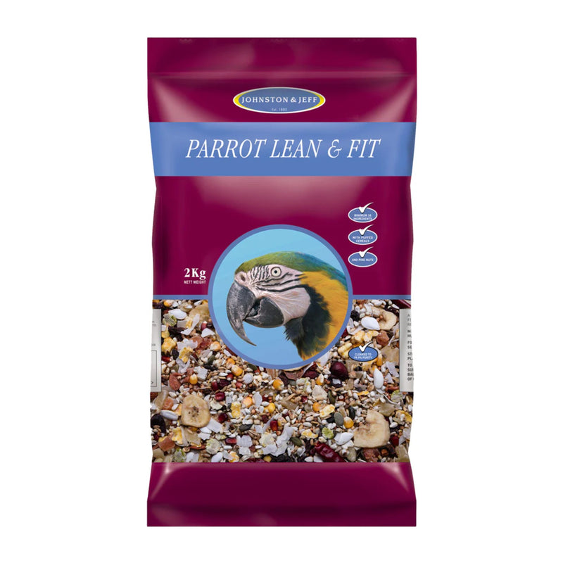 Buy Johnston & Jeff Parrot Lean & Fit | Percys Pet Products