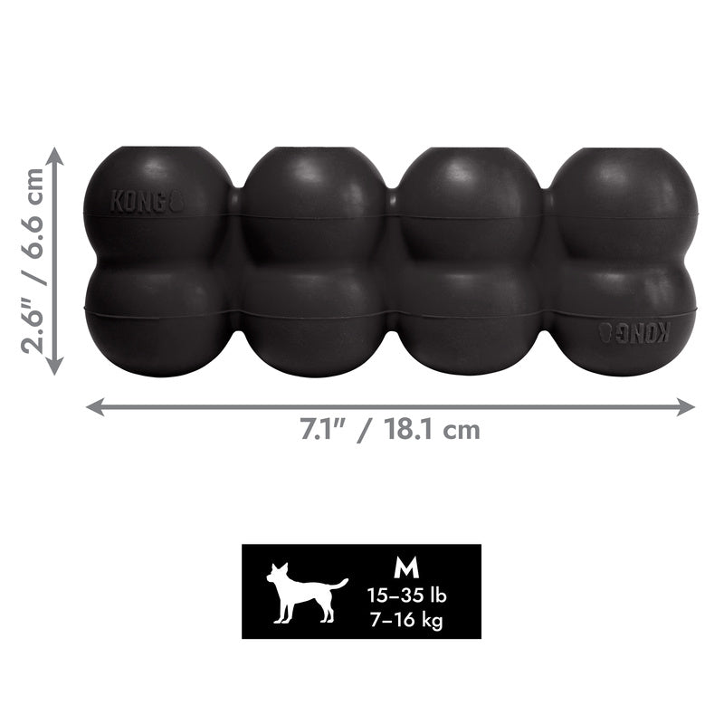 KONG Extreme Goodie Ribbon Dog Toy - Percys Pet Products