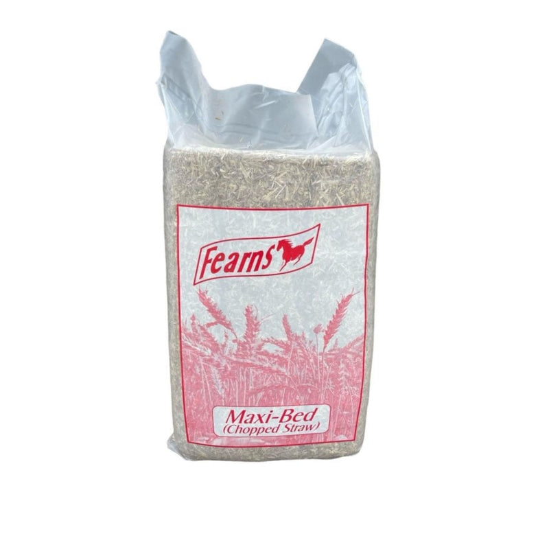 Buy Fearns Farm Maxi Bed Chopped Straw - Percys Pet Products