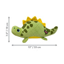 KONG Dynos Roars Green Dog Toy - Percys Pet Products