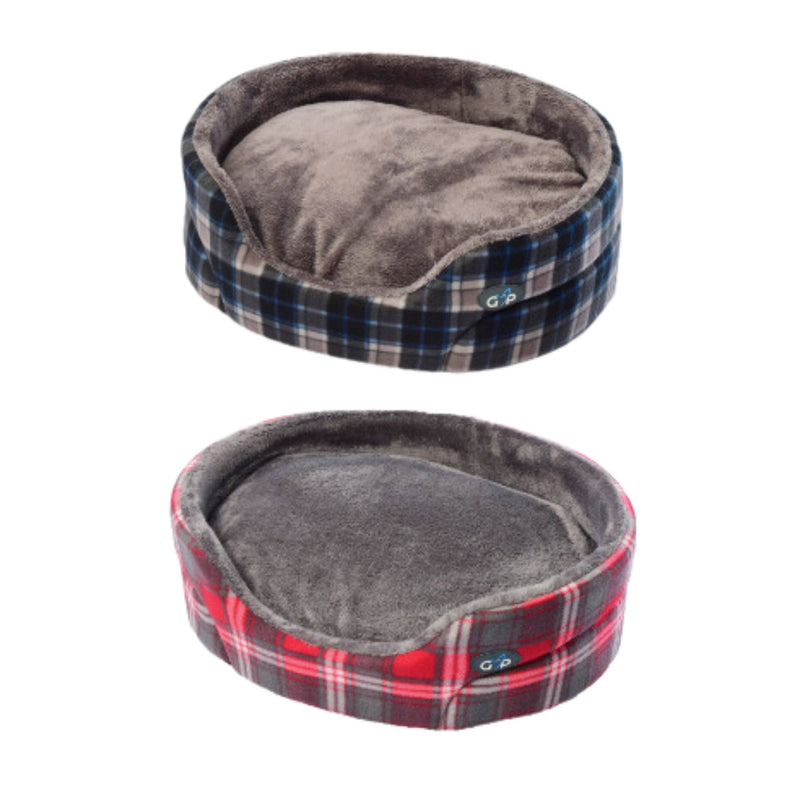 Gor Pets Essence Dog Bed with Fleece Line - Percys Pet Products