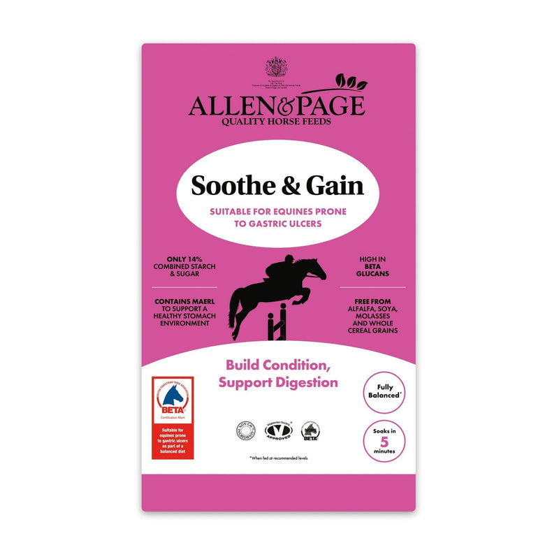 Buy Allen & Page Soothe & Gain - Percys Pet Products