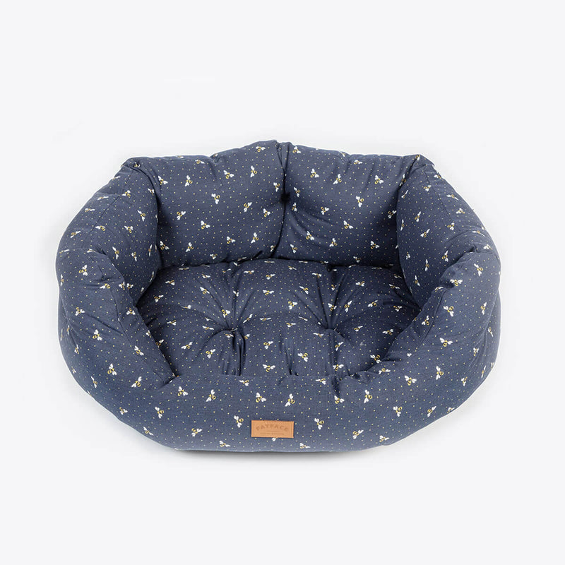 Buy FatFace Spotty Bees Slumber Dog Bed - Percys Pet Products