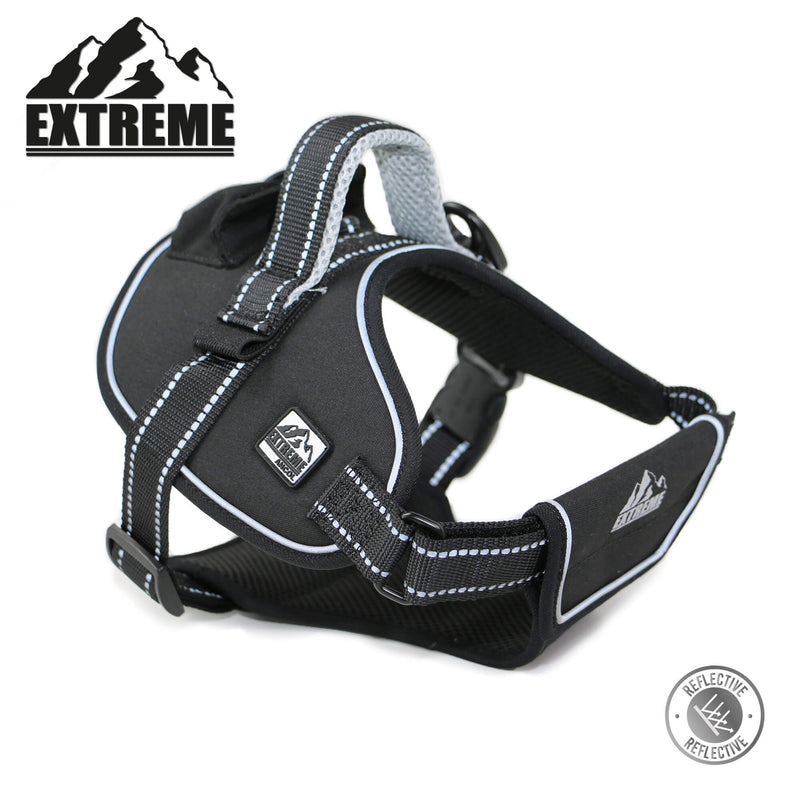 Ancol Extreme Padded Dog Harness with Handle - Percys Pet Products