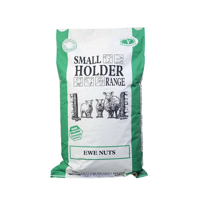 Allen & Page Small Holder Ewe Nuts 20kg - Percys Pet Products