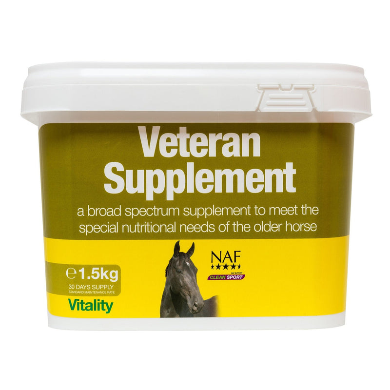 Buy NAF Veteran Supplement for Horses | Percys Pet Products