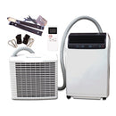 Prem-I-Air 15000 BTU Inverter Split Remote Control Portable Air Conditioner with Timer
