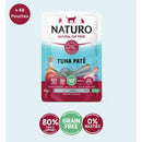 Buy Naturo Cat Adult Grain Free Pate Tuna - Percys Pet Products