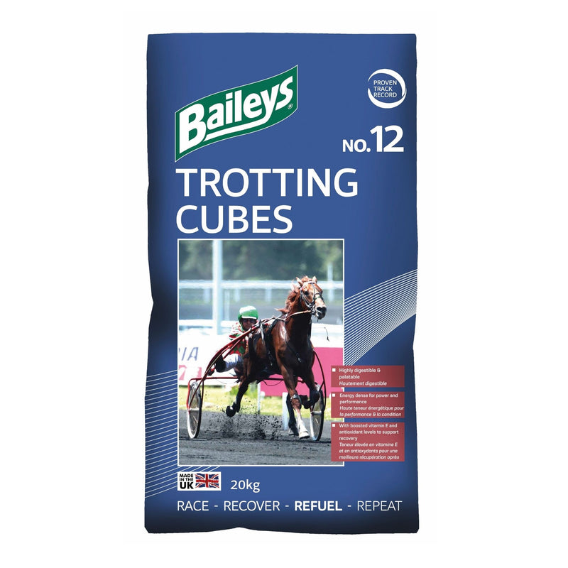 Baileys No.12 Trotting Cubes 20kg - Percys Pet Products