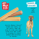 Pedigree Misfits Large Nasher Sticks Dog Treats 270g x 10 Packs | Percys Pet Products