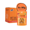 Pet Munchies Chicken Twists Dog Treats 8 x 80g | Percys Pet Products
