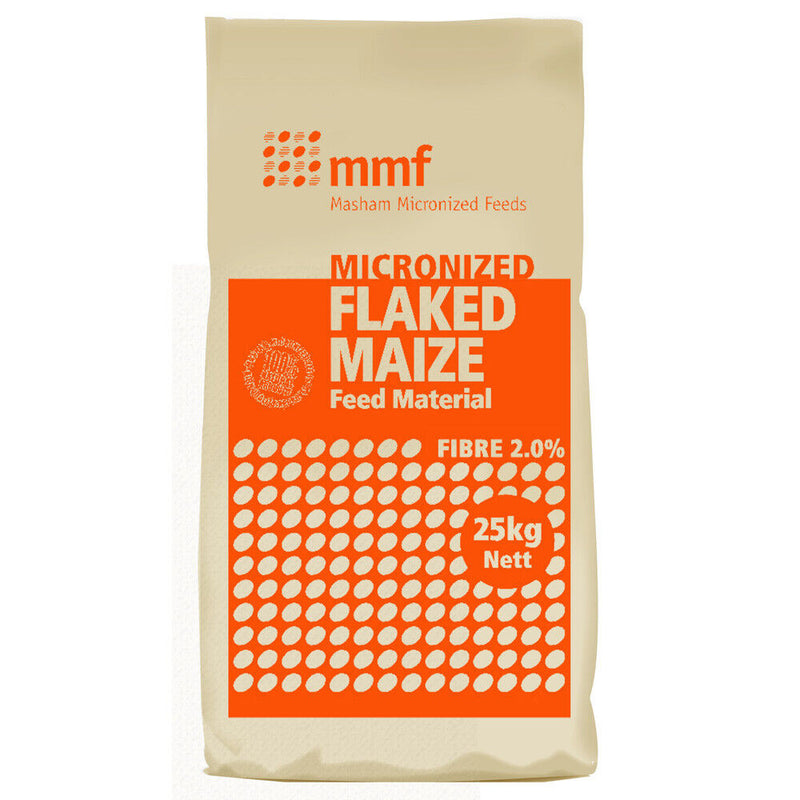 Buy Masham Micronized Feeds Flaked Maize | Percys Pet Products