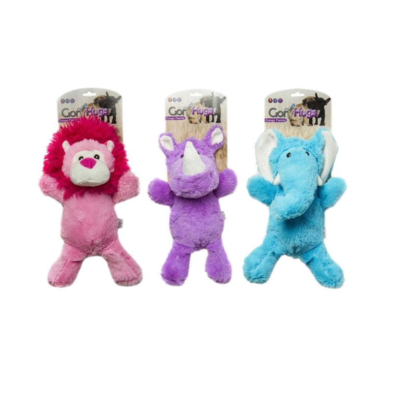 Buy Gor Hugs Congo Family Plush Dog Toys - Percys Pet Products