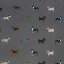 FatFace Marching Dogs Deep Duvet Dog Bed - Spare Cover - Percys Pet Products