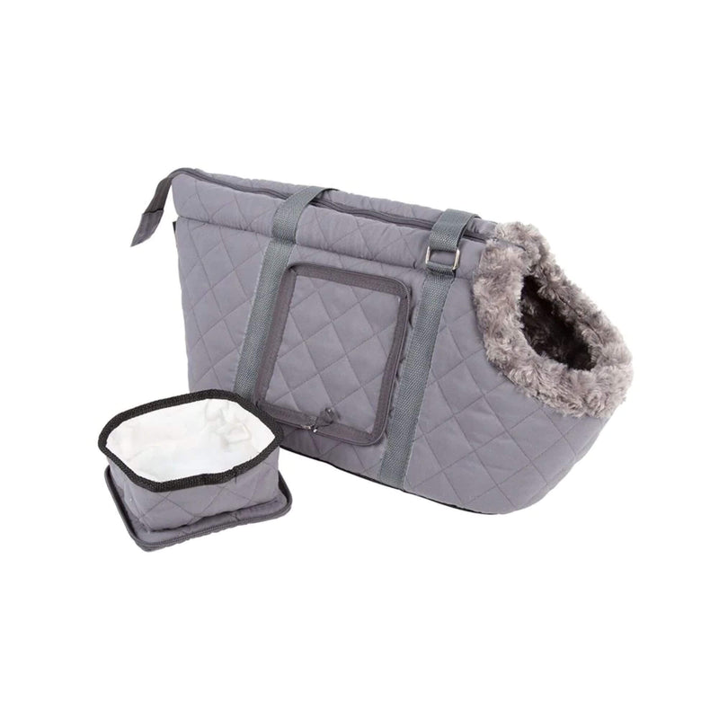 Scruffs Plush Lined Pet Carrier for Dogs & Cats - Percys Pet Products