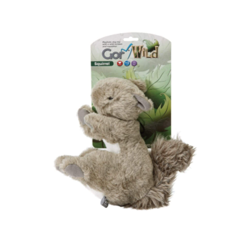 Buy Gor Pets Soft Dog Toy Plush Wild Squirrel - Percys Pet Products