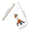 Buy KONG Naturals Teaser Fish Cat Toy - Percys Pet Products