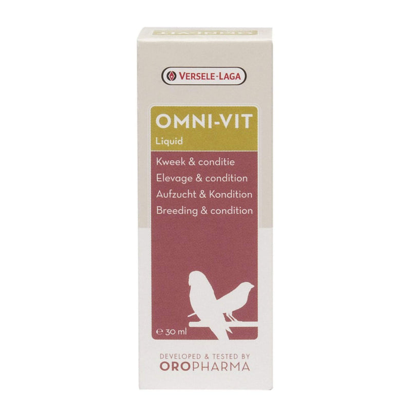 Buy Versele Laga Oropharma Omni-Vit Liquid 30ml | Percys Pet Products