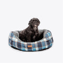 Buy FatFace Fleece Check Slumber Dog Bed - Percys Pet Products
