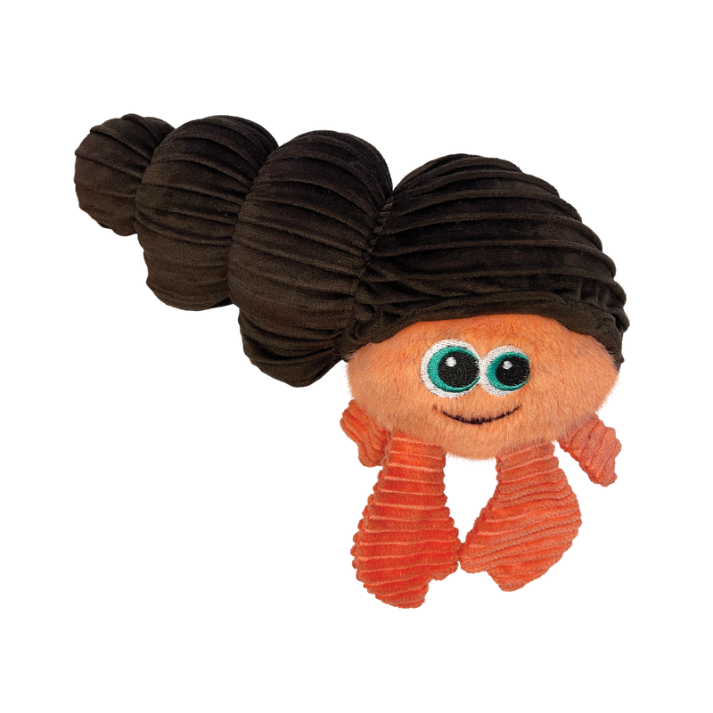 Buy KONG Cuteseas Rufflez Hermit Crab Dog Toy | Percys Pet Products