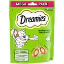 Dreamies Tuna Cat Treats 200g x 6 Mega Packs | Percys Pet Products