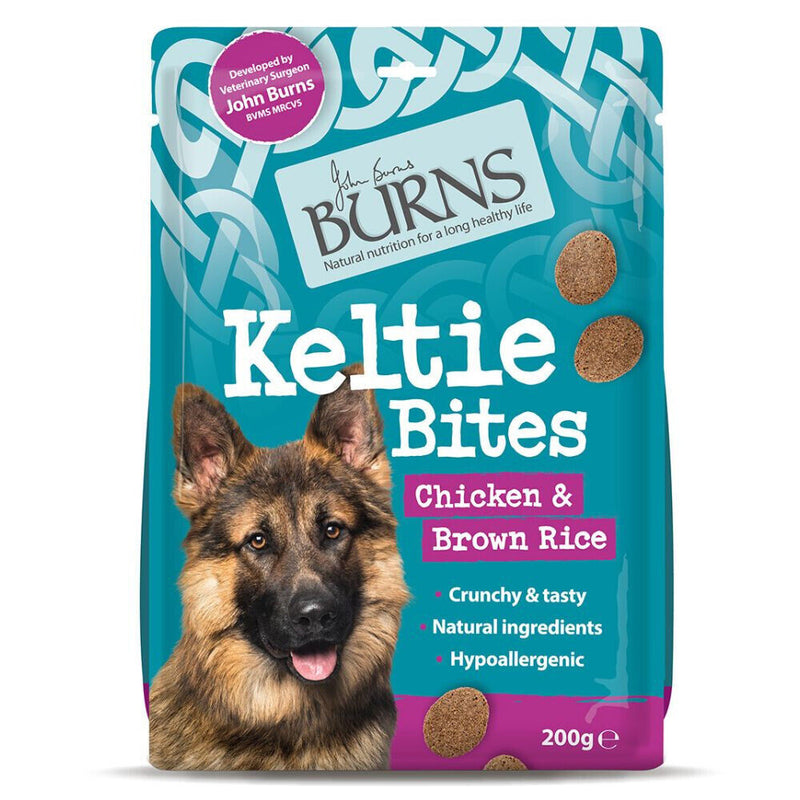 Burns Keltie Bites Dog Treats 10 x 200g - Percys Pet Products