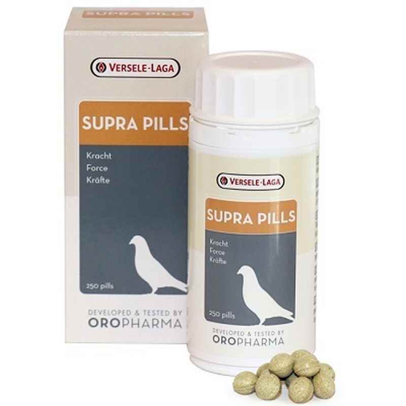 Versele Laga Oropharma Supra Pills x 250 for Racing Pigeons