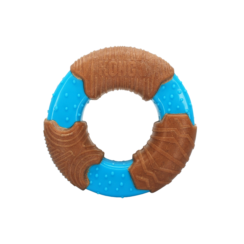 KONG CoreStrength Small Bamboo Ring Dog Toy