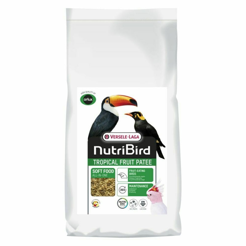 Versele-Laga Nurtibird Tropical Fruit Patee 1kg - Percys Pet Products