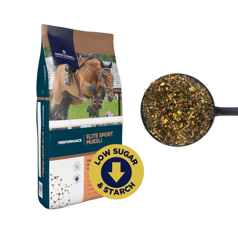 Buy Dodson & Horrell Elite Sport Muesli - Percys Pet Products