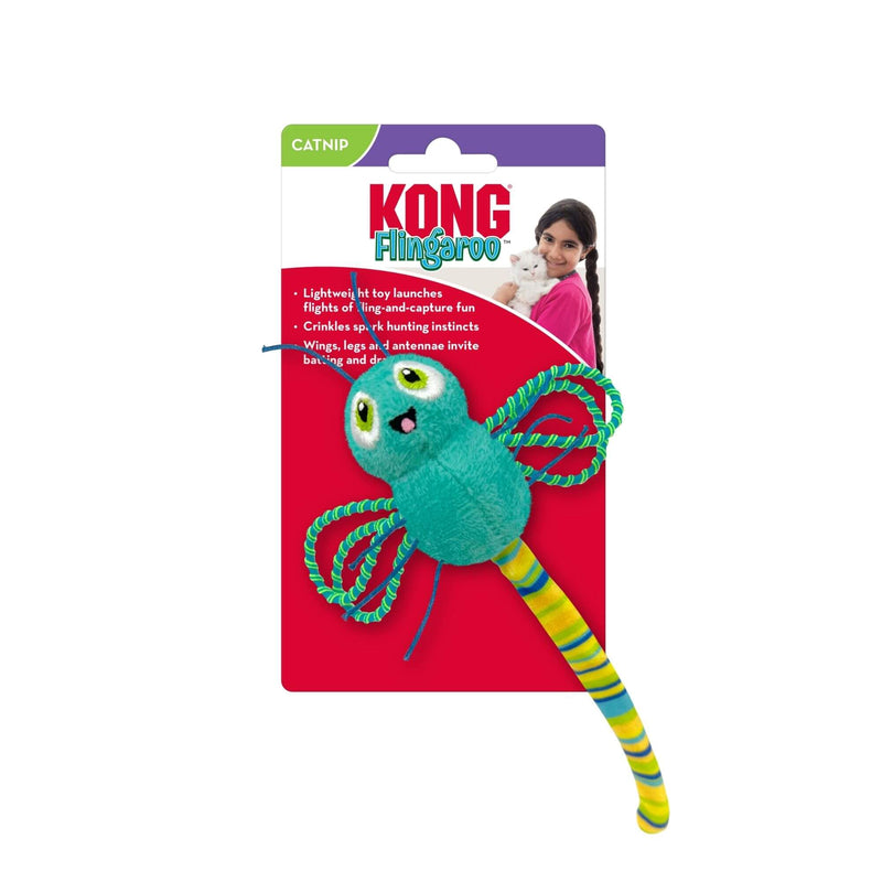 Buy KONG Flingaroo Dragonfly Cat Toy - Percys Pet Products
