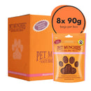 Pet Munchies Chicken & Sweet Potato Dog Treat Sticks 90g x 8 | Percys Pet Products