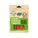 Good Boy Chewy Twists Chicken Natural Dog Treats 320g x 5 Packs | Percys Pet Products