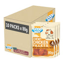 Good Boy Chewy Chicken Fillets Dog Treats Pack of 10 | Percys Pet Products