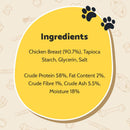 Good Boy Chewy Chicken Fillets Dog Treats Pack of 10 | Percys Pet Products