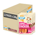 Good Boy Jumbo Chewy Chicken Twists Dog Treats 100g x 12 Packs | Percys Pet Products