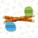 Good Boy Chewy Chicken Twists Dog Treats 90g x 10 Packs | Percys Pet Products