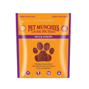 Pet Munchies Duck Strips Dog Treats 320g x 3 | Percys Pet Products