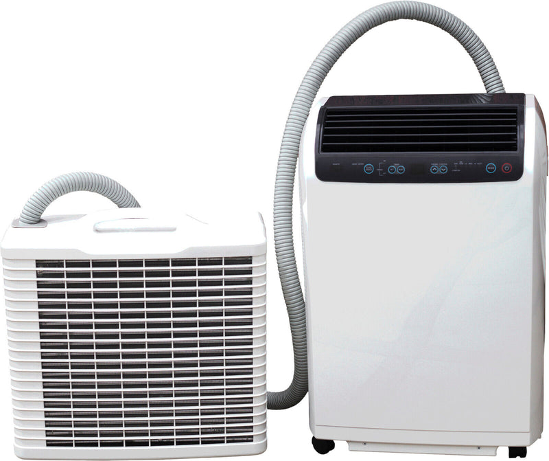 Prem-I-Air 15000 BTU Inverter Split Remote Control Portable Air Conditioner with Timer