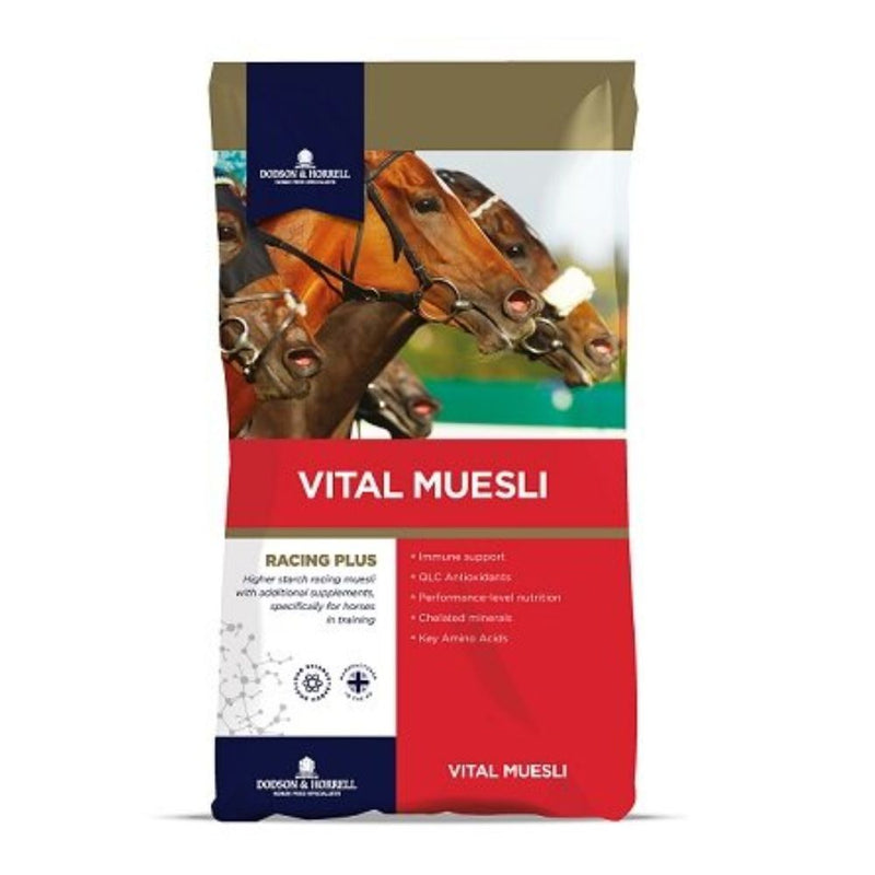 Dodson & Horrell Vital Muesli 25kg - Percys Pet Products