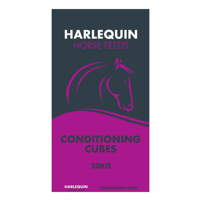 Harlequin Conditioning Cubes 20kg - Horse & Pony Food