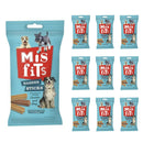 Pedigree Misfits Large Nasher Sticks Dog Treats 270g x 10 Packs | Percys Pet Products