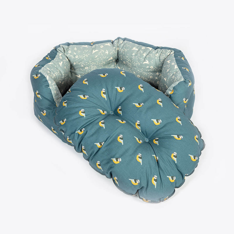 Buy FatFace Flying Birds Slumber Dog Bed - Percys Pet Products
