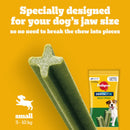 Pedigree Dentastix Fresh Daily Dental Chews Small Dogs 10 x 7 Sticks | Percys Pet Products