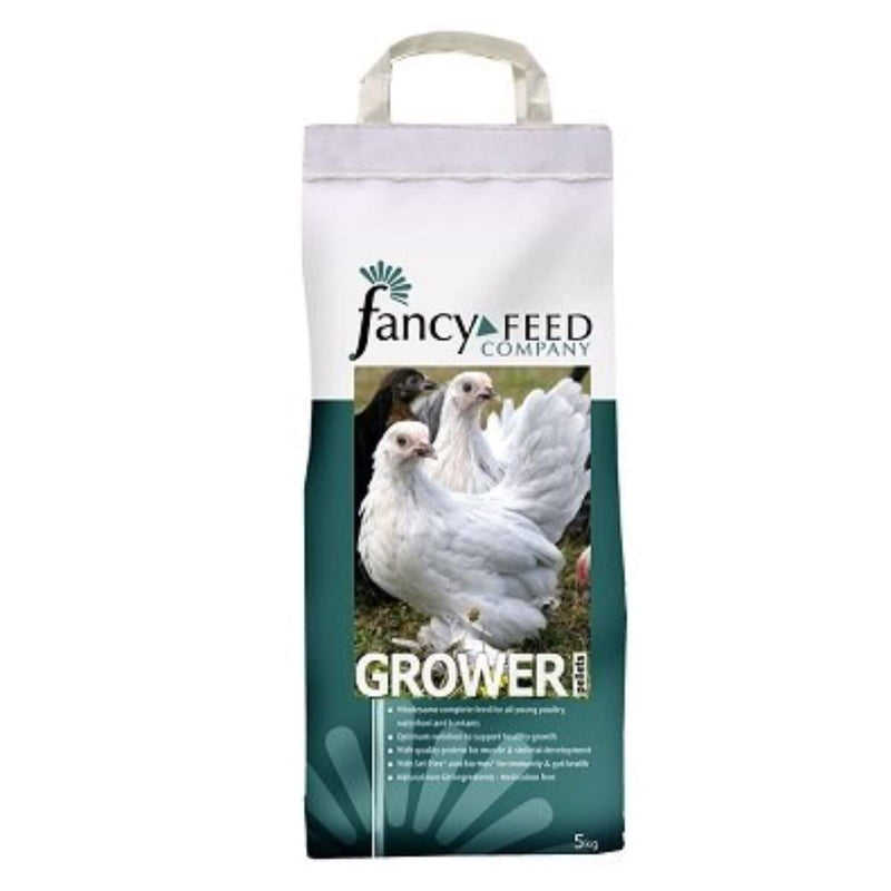 Fancy Feeds Grower Pellets Poultry, Duck & Goose Feed - Percys Pet Products