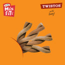 Pedigree Misfits Twistos with Beef Dog Treats 105g x 18 Packs | Percys Pet Products