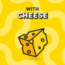 Dreamies Cat Treat Biscuits with Cheese Bulk Pack 350g x 2 | Percys Pet Products