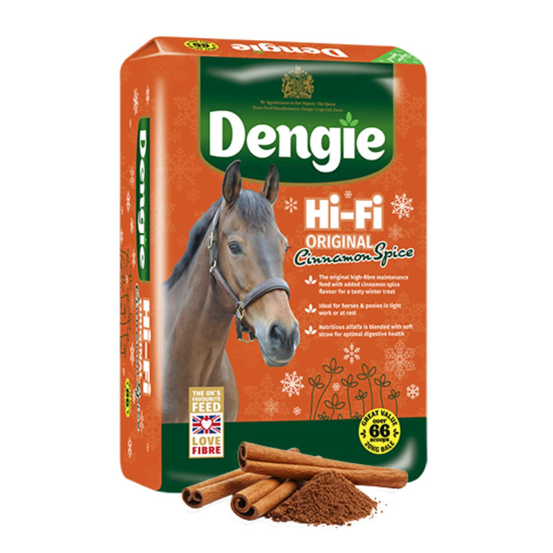 Buy Dengie Hi-Fi Original with Cinnamon Spice - Percys Pet Products