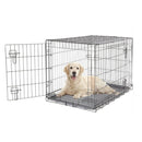 Dogit 2 Door Wire Black Dog Crate - Percys Pet Products